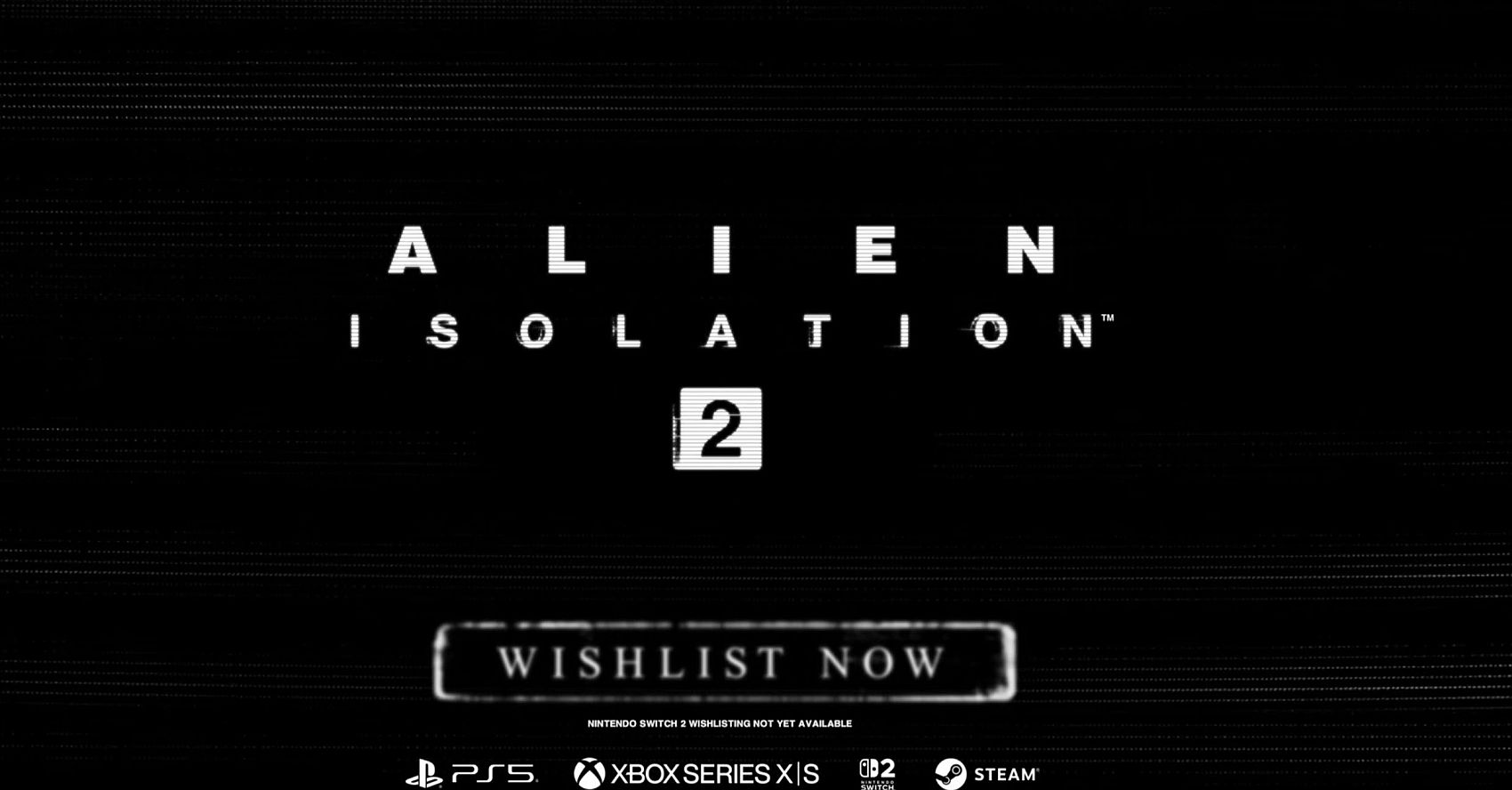 alien isolation 2 teaser trailer