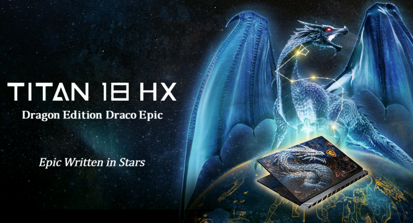 msi titan 18 draco edition