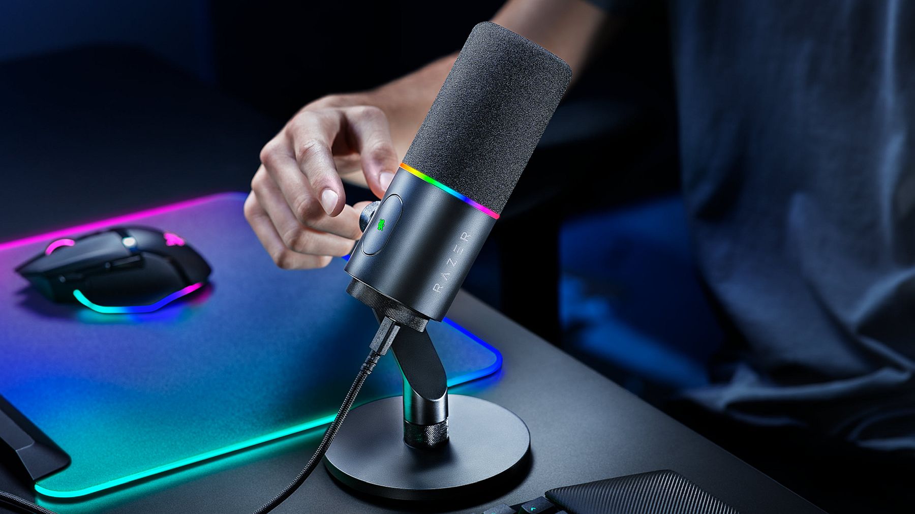 razer seiren v3 pro microfon